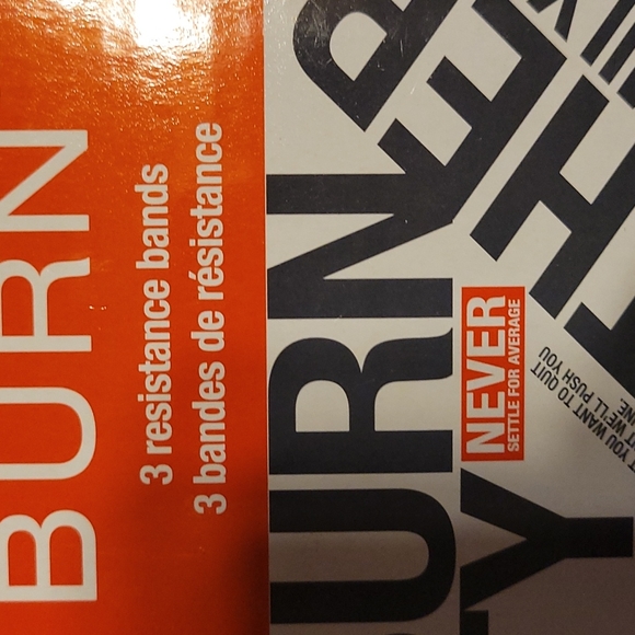Burn 60 resistance bands - Picture 2 of 3